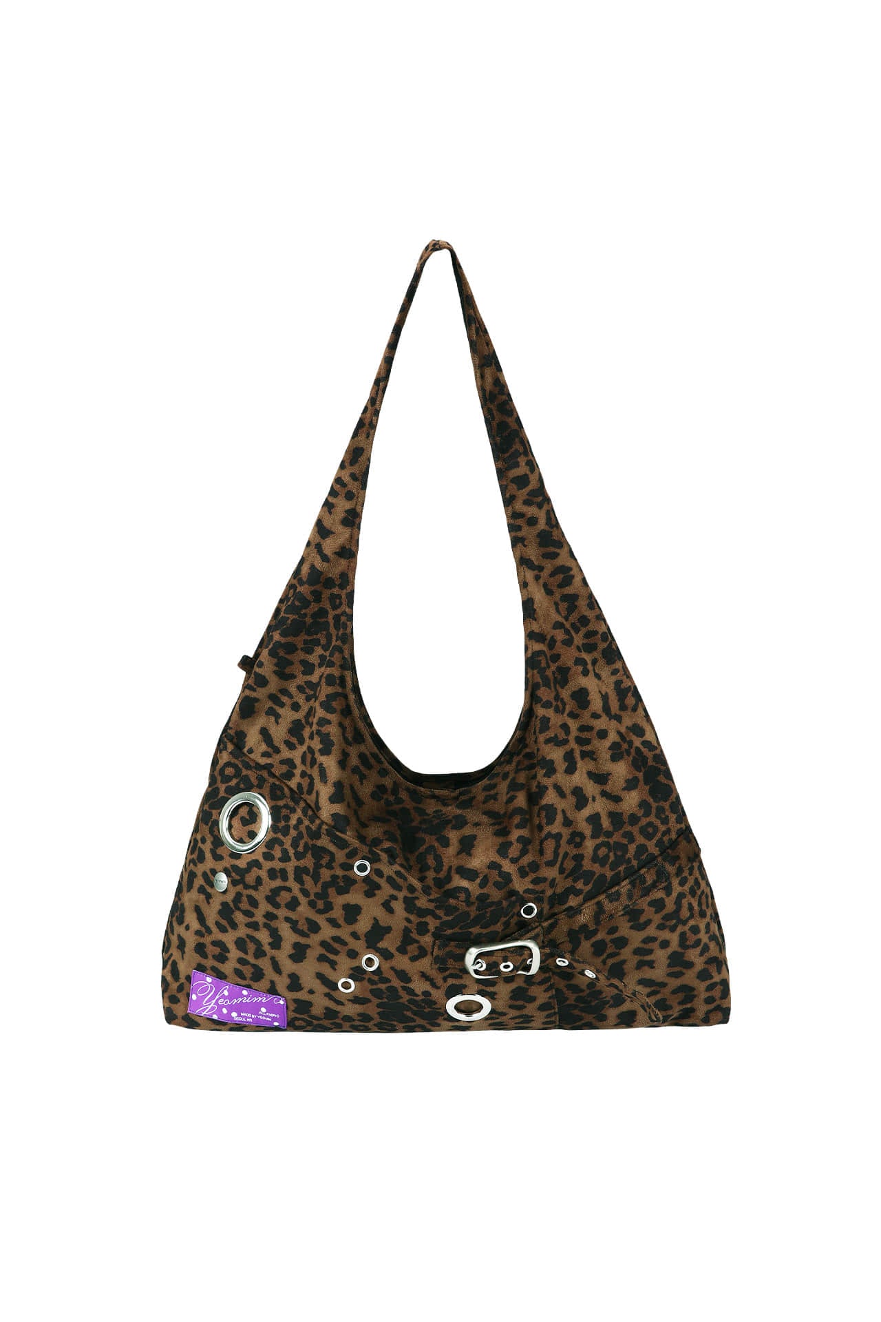 yeomim -  [2차 재입고] 레이아웃 백 layout bag (leopard)