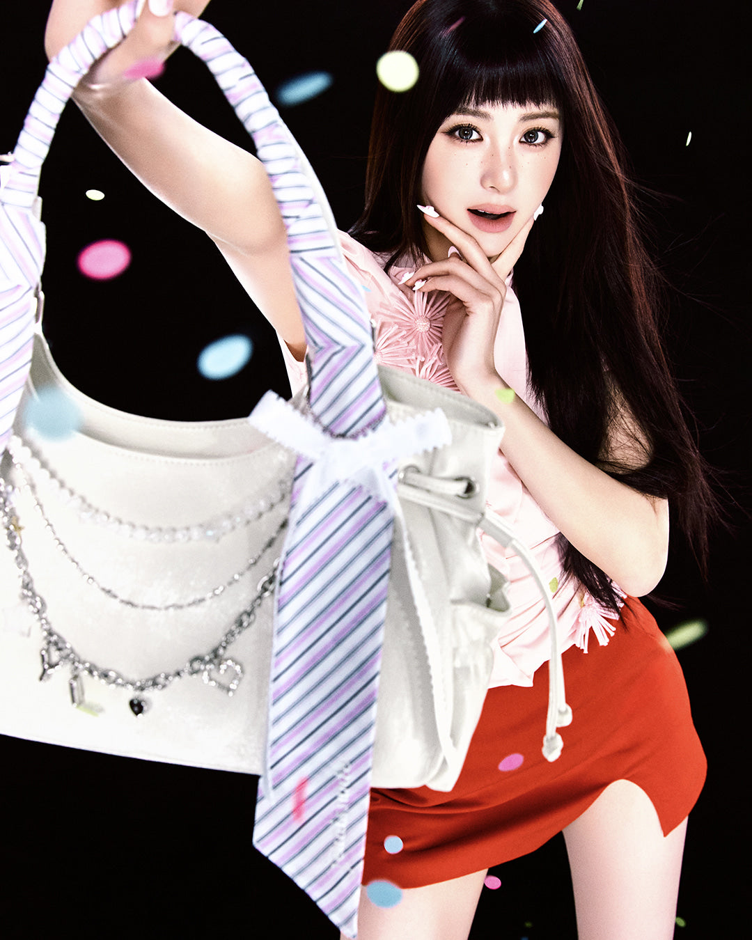 Stand oil-Breezy Bag Mini (Misty White)