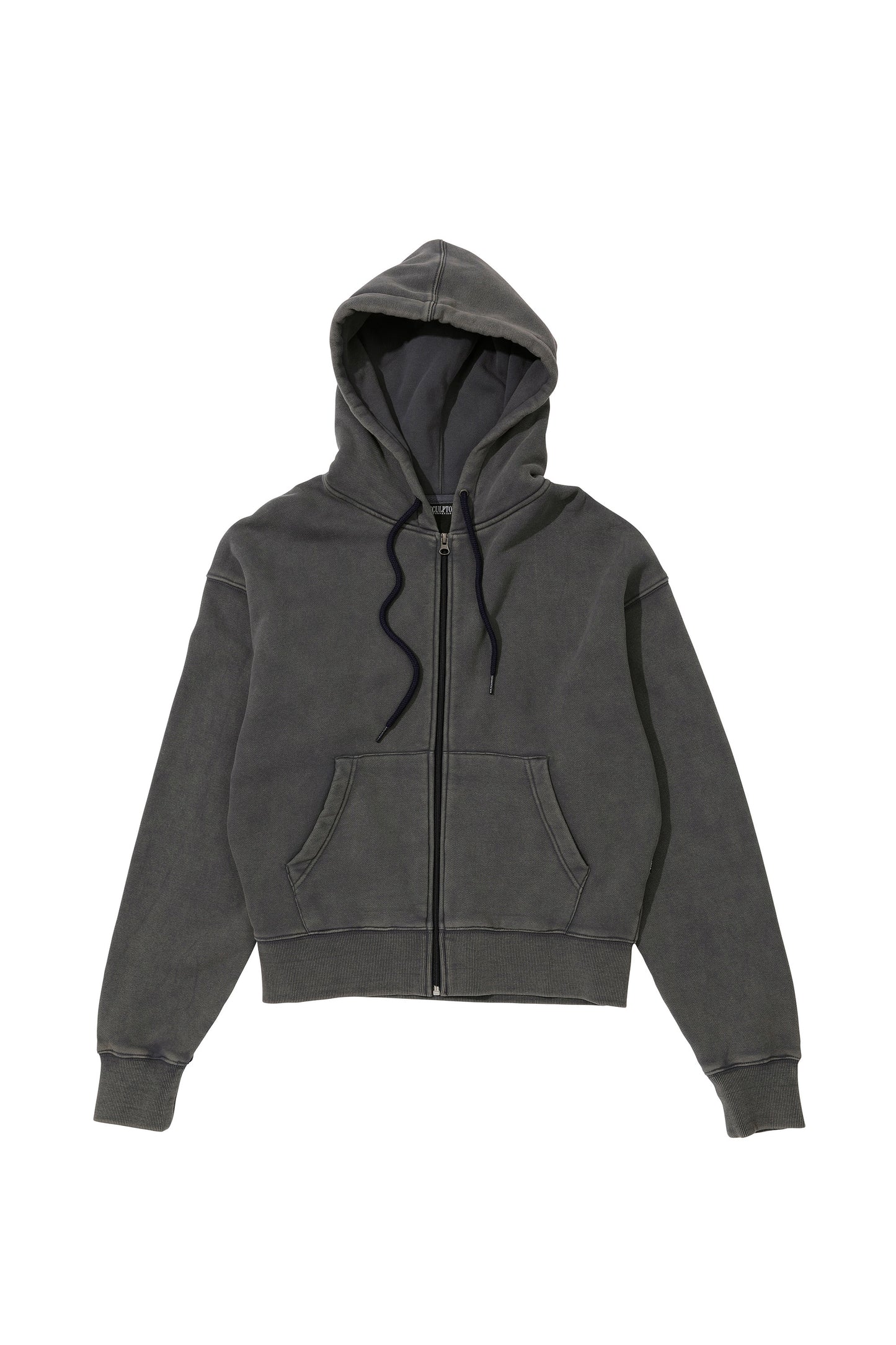 Bad Seed Washed Hoodie Zip-Up Dusty Blue