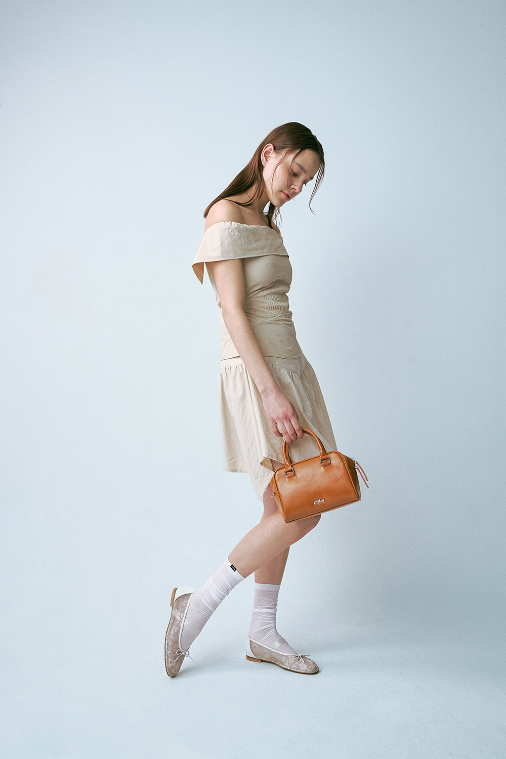 KHIHO -  CARAMEL BAG / CAMEL