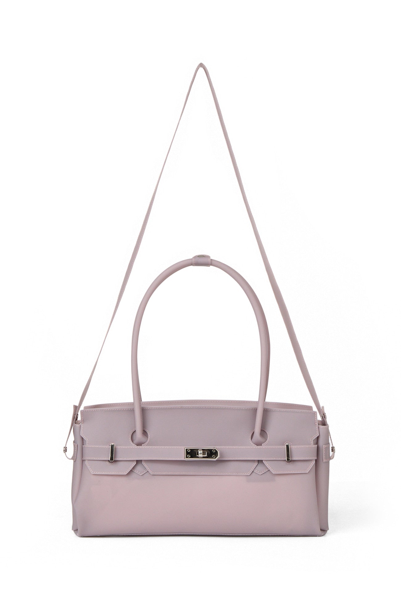 Jelly Firkin-JELLY TWO-WAY BAG IN GREY