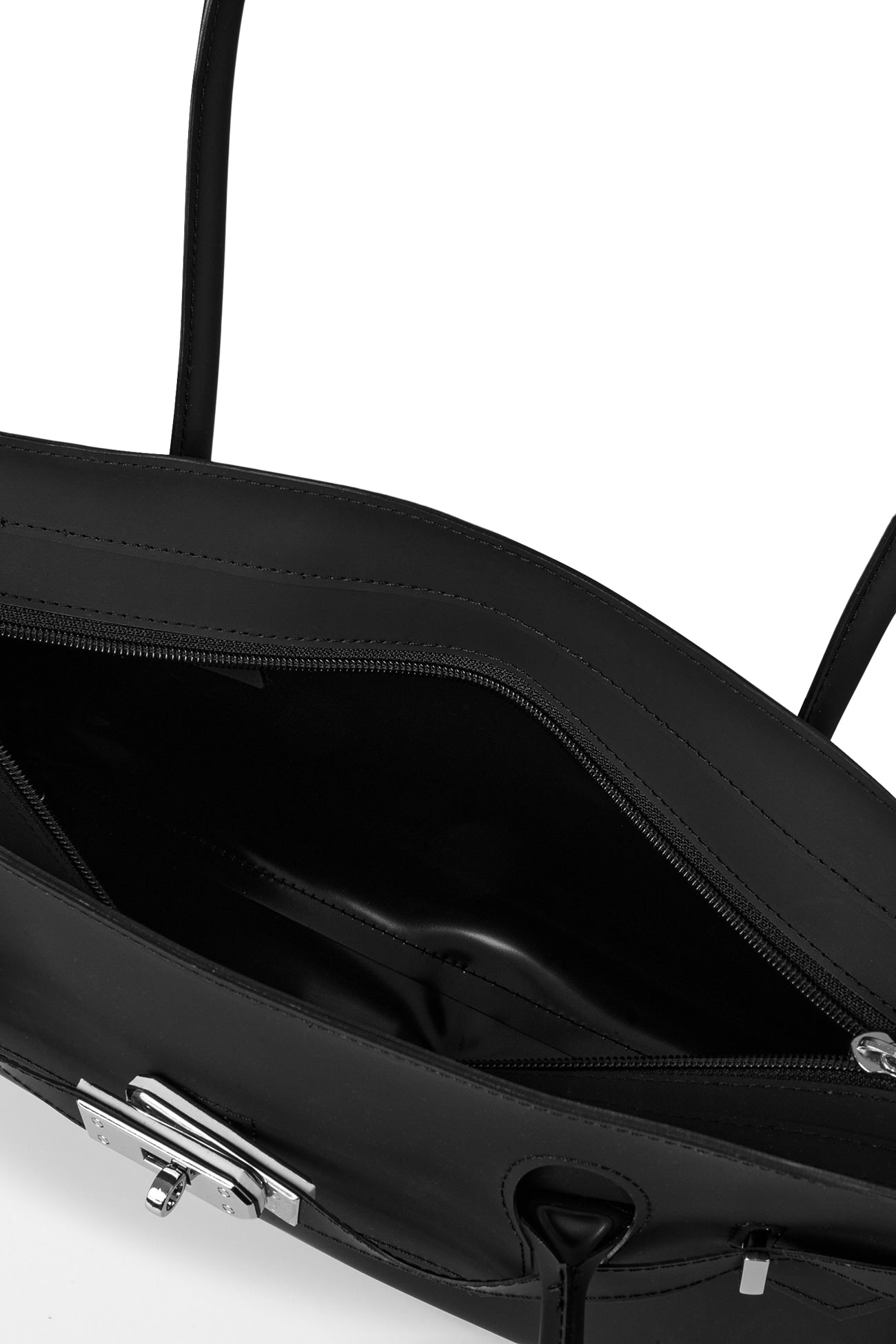 Jelly Firkin-JELLY TWO-WAY BAG IN BLACK