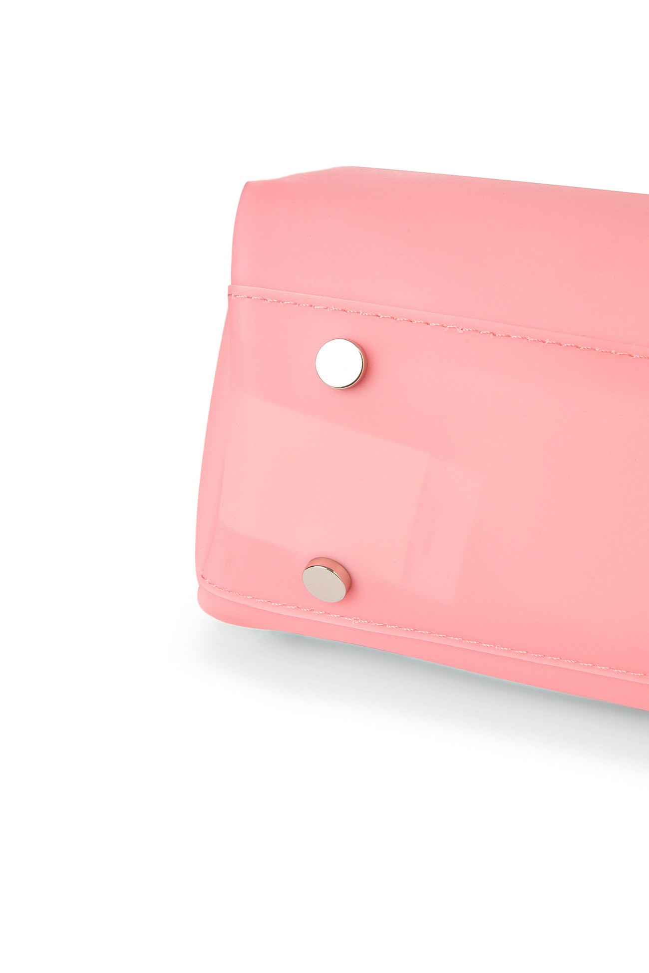 Jelly Firkin-JELLY TWO-WAY BAG IN DEEP PINK