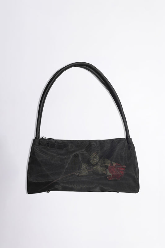 Mesh Keepsake Bag Black