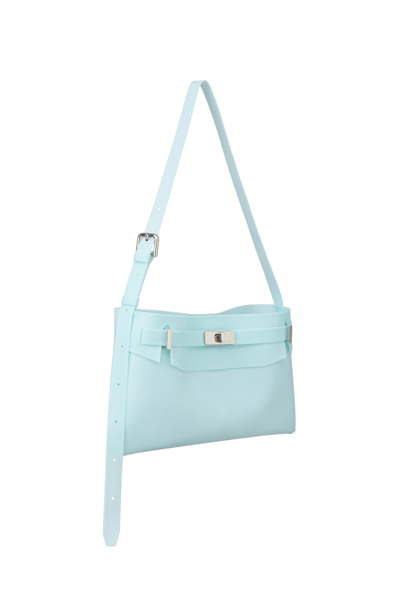 🫧JELLY BAG🫧 - JELLY TWO-WAY MIDDLE BAG IN ICE BLUE