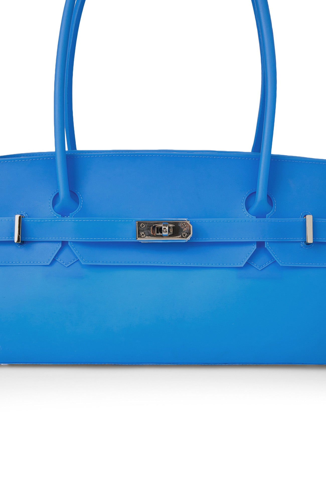 🫧JELLY BAG🫧 - JELLY TWO-WAY BAG IN BLUE
