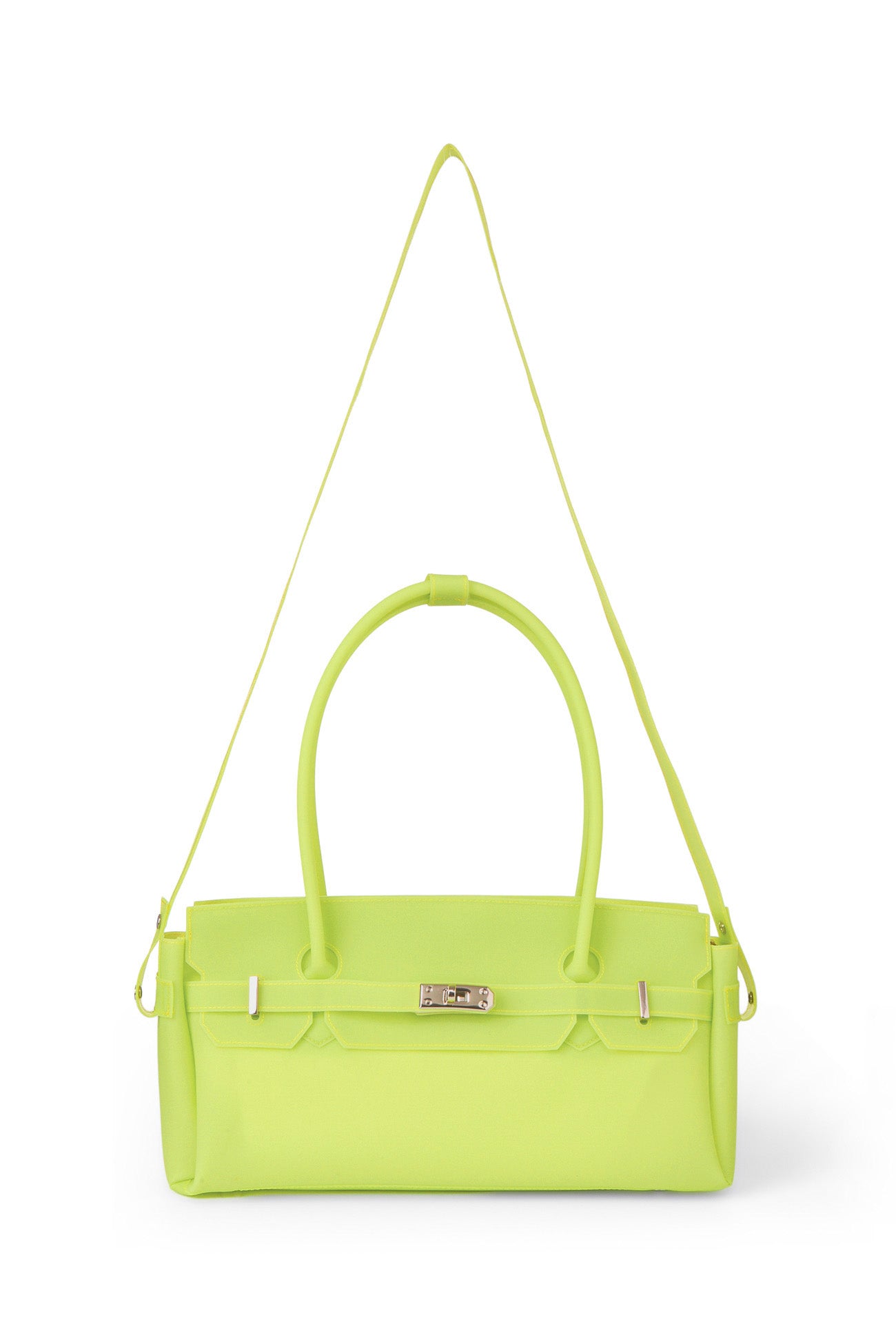 🫧JELLY BAG🫧 - JELLY TWO-WAY BAG IN LIGHT YELLOW