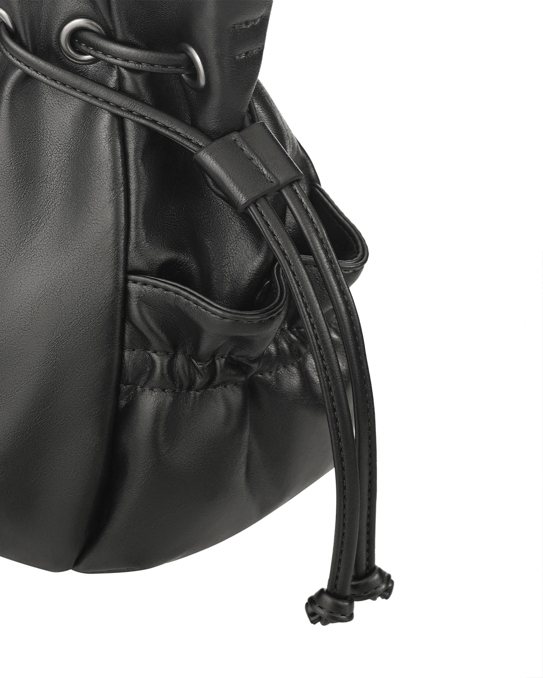 Stand oil-Breezy Bag Mini (Metallic gray)