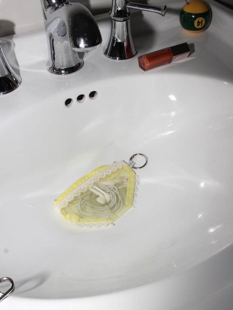 kuel-things－Cheeky pouch (Lemon)