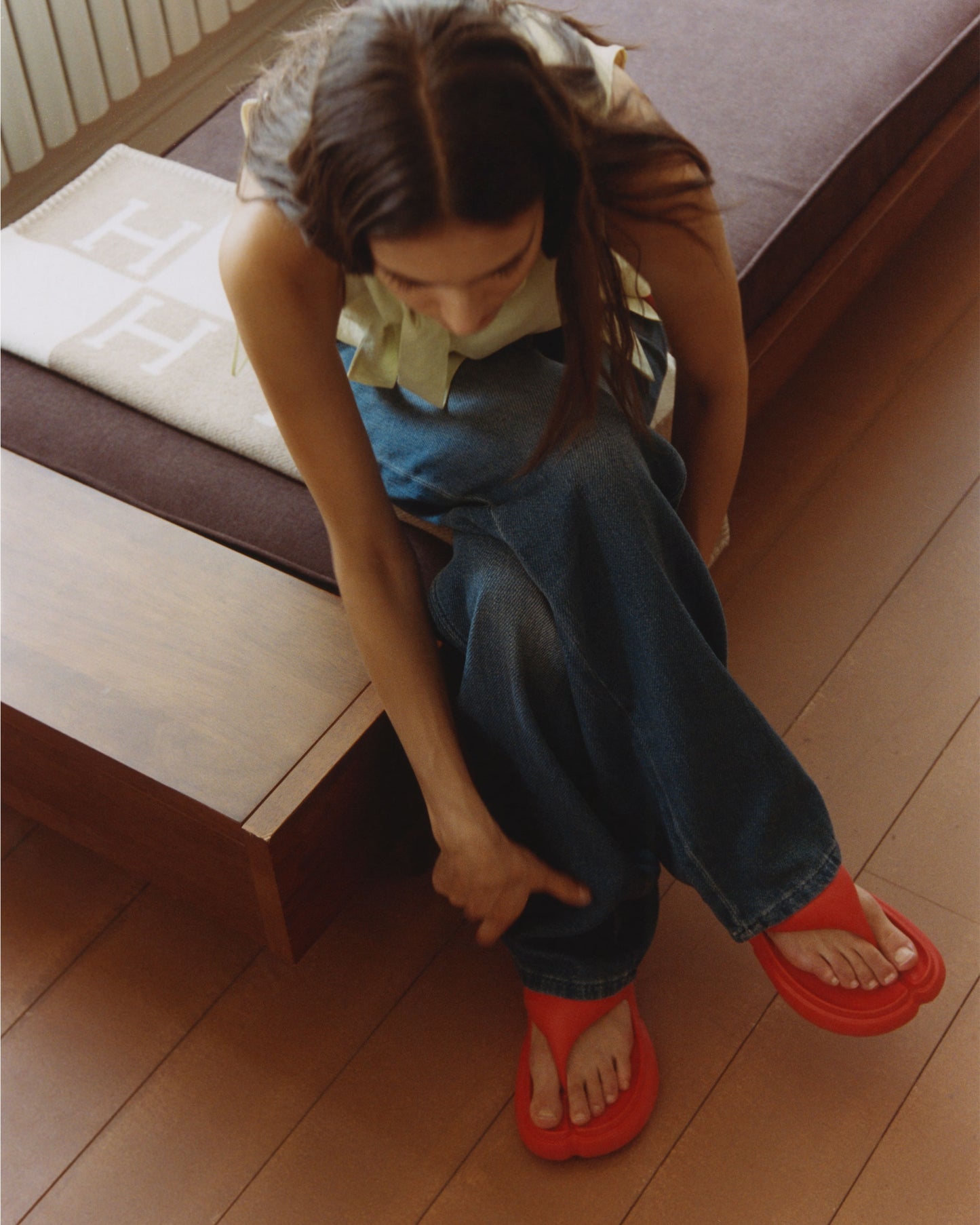 PAES - Flipflop 02 / Red