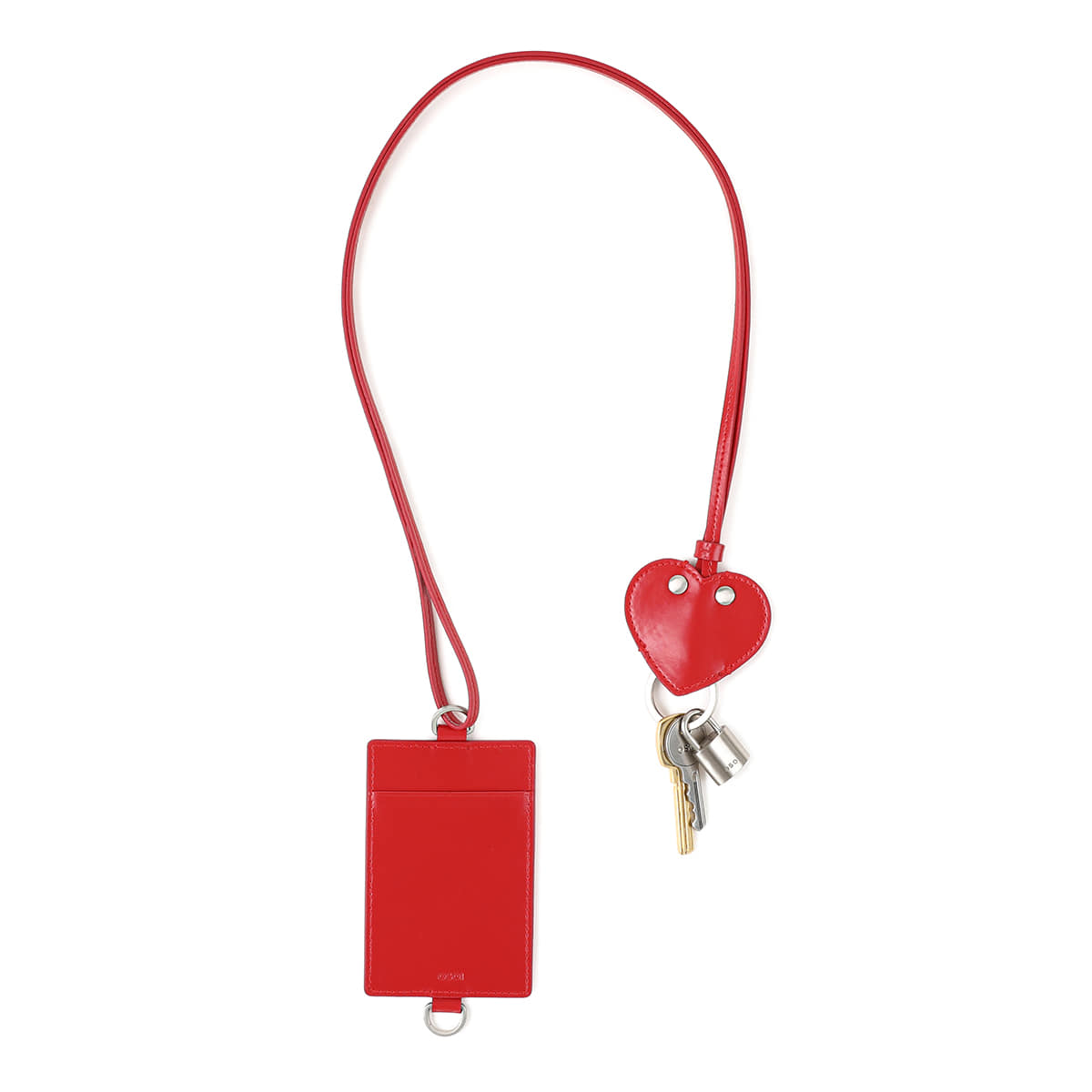 HEART STRAP KEY RING