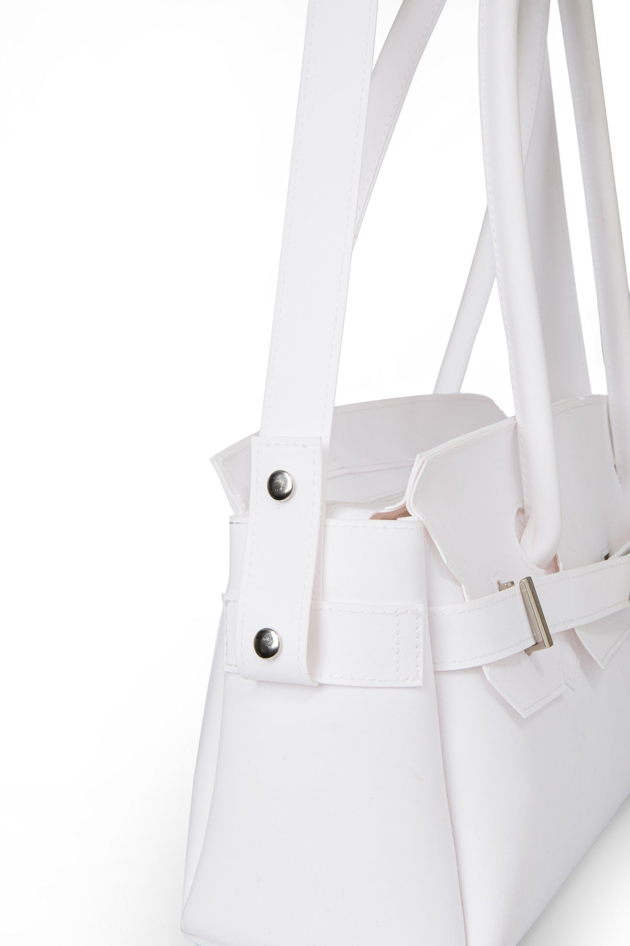 🫧JELLY BAG🫧 - JELLY TWO-WAY BAG IN WHITE