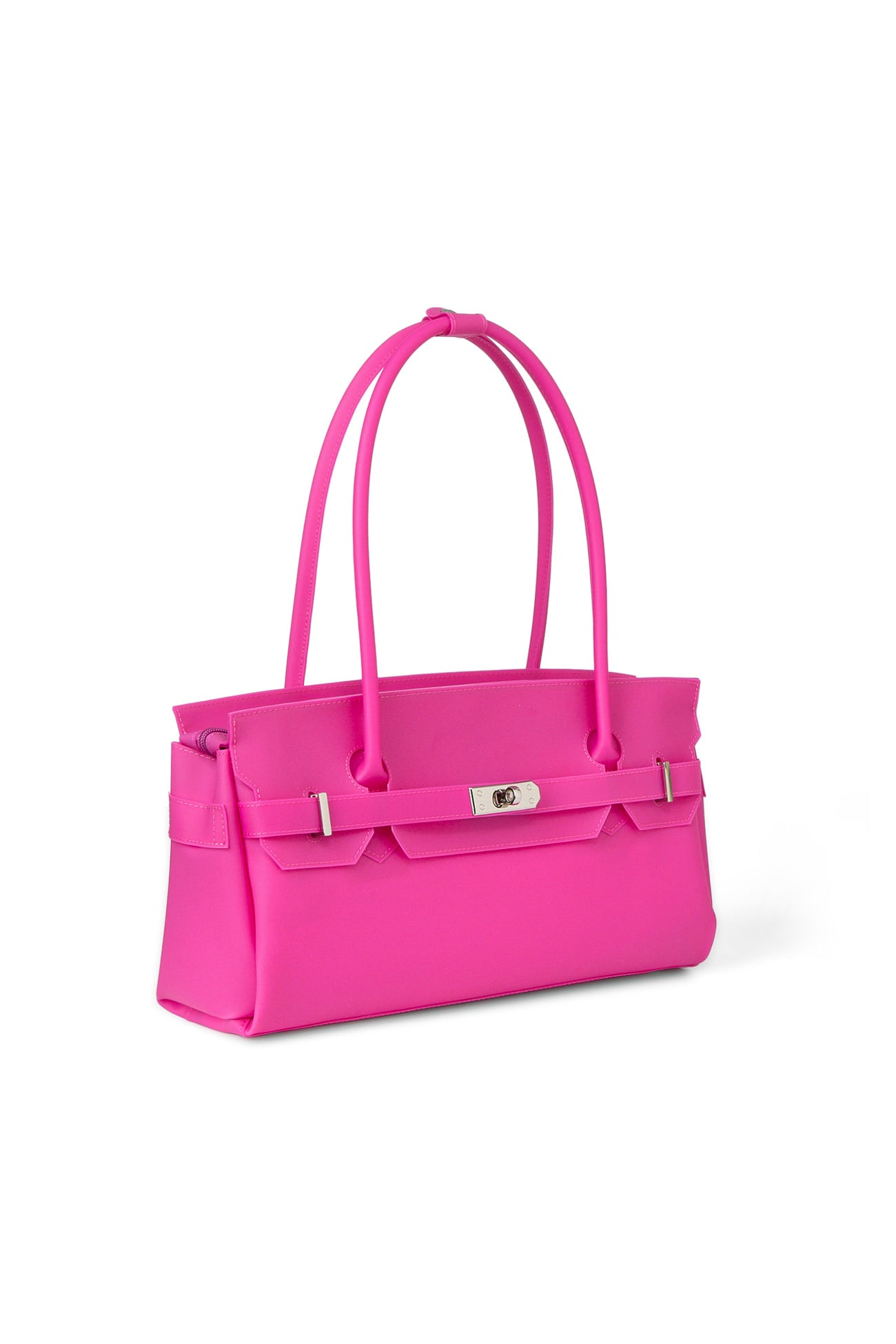 Jelly Firkin-JELLY TWO-WAY BAG IN PURPLE