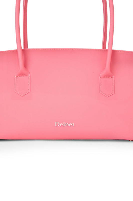 🫧JELLY BAG🫧 - JELLY TWO-WAY BAG IN CORAL