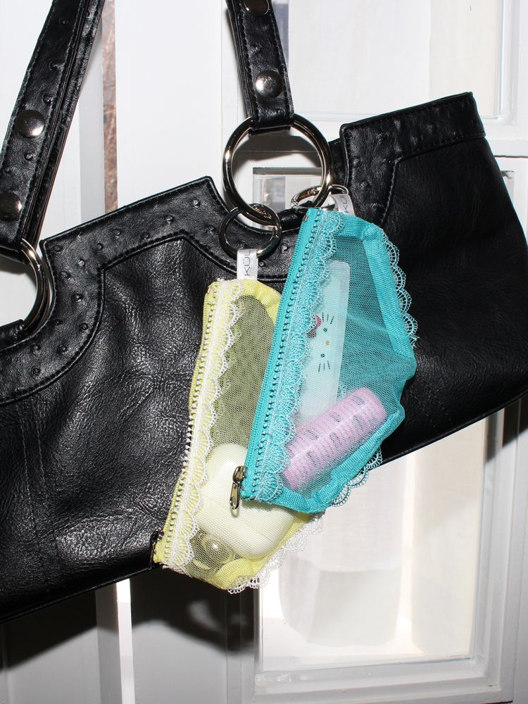 kuel-things－Cheeky pouch (Lemon)