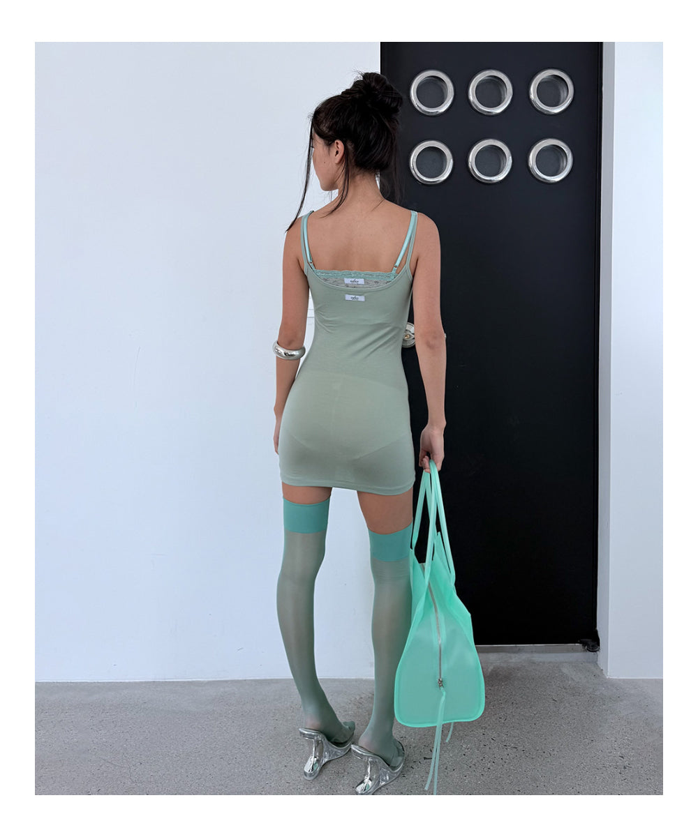 Jelly Firkin-ARC Mellow bag - Mint