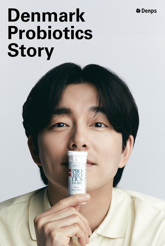 Denps - 丹麥益生菌 30粒 1+1 優惠(60天用量)+3包綜合維他命