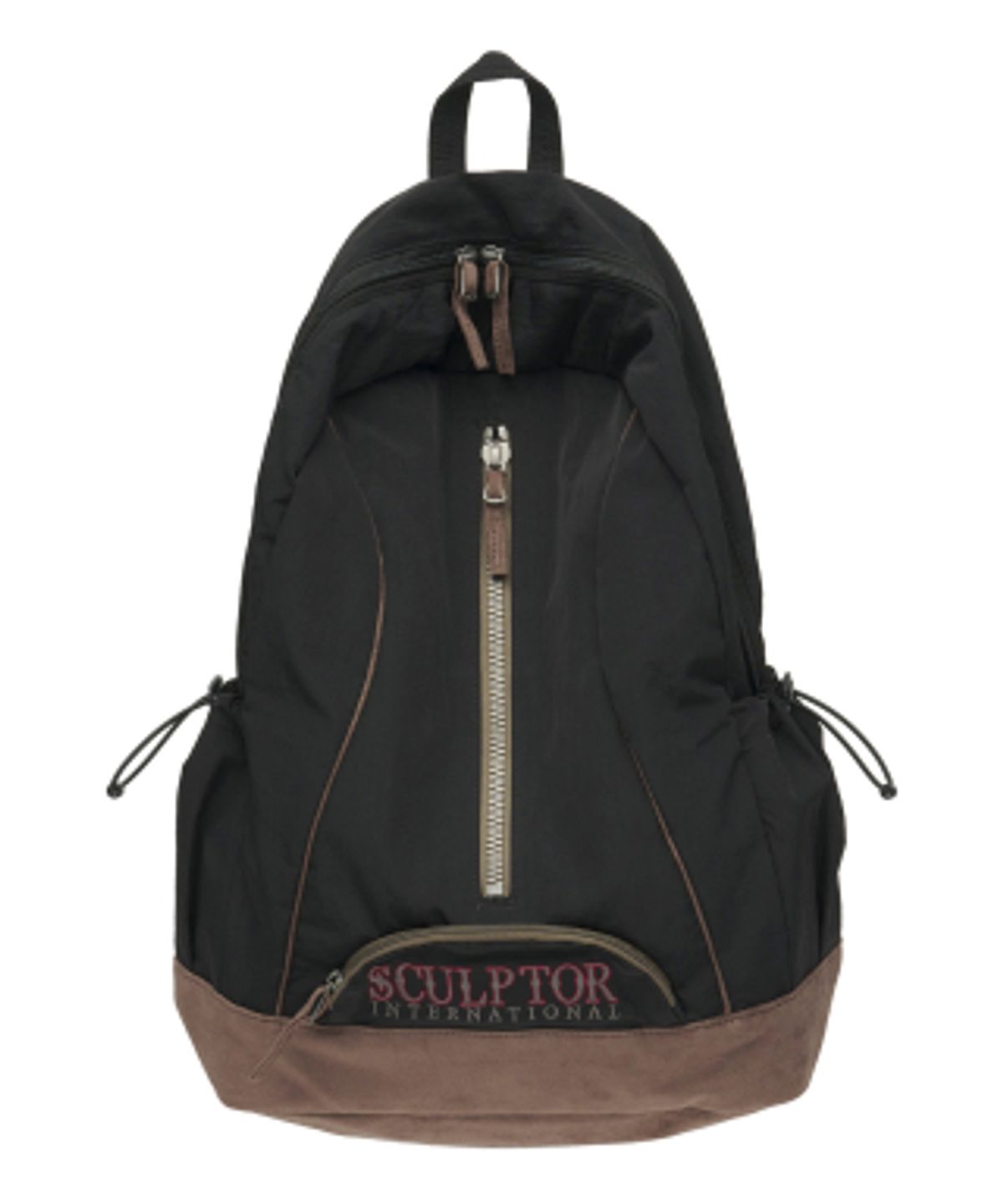 Oldschool Slouchy Backpack Black – lolamoon.co