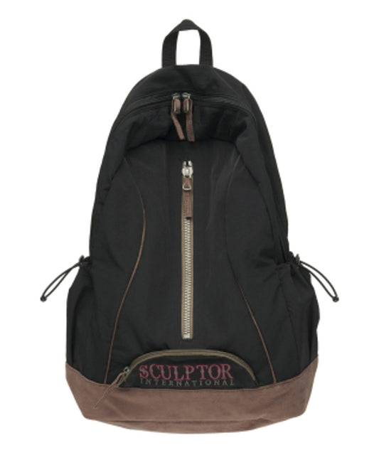 Oldschool Slouchy Backpack Black