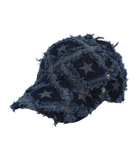 Star Rivet Hunting Cap [Denim]