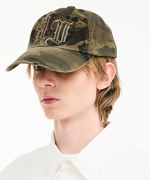 HOODHOOD - HD Applique damage ballcap CAMO