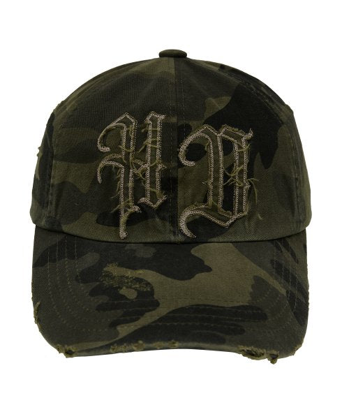 HOODHOOD - HD Applique damage ballcap CAMO