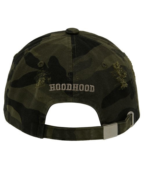 HOODHOOD - HD Applique damage ballcap CAMO