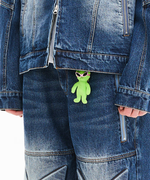 HOODHOOD - Alien keyring