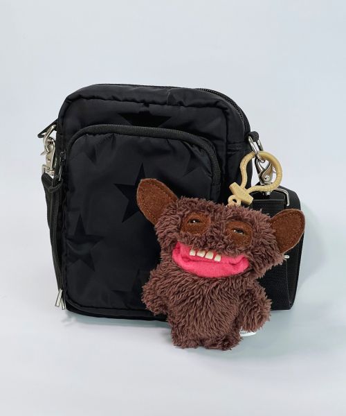 Fugglers Green Green Brown 8cm Keyring