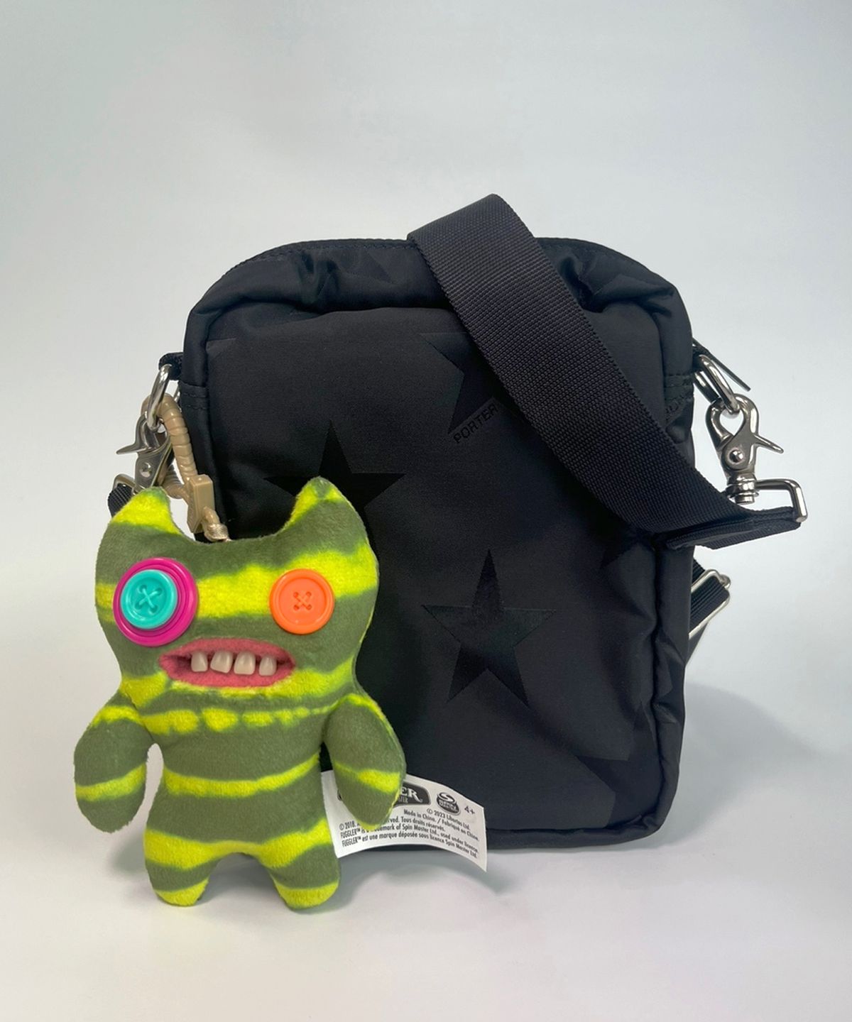 Fugglers Monster Mix Keyring