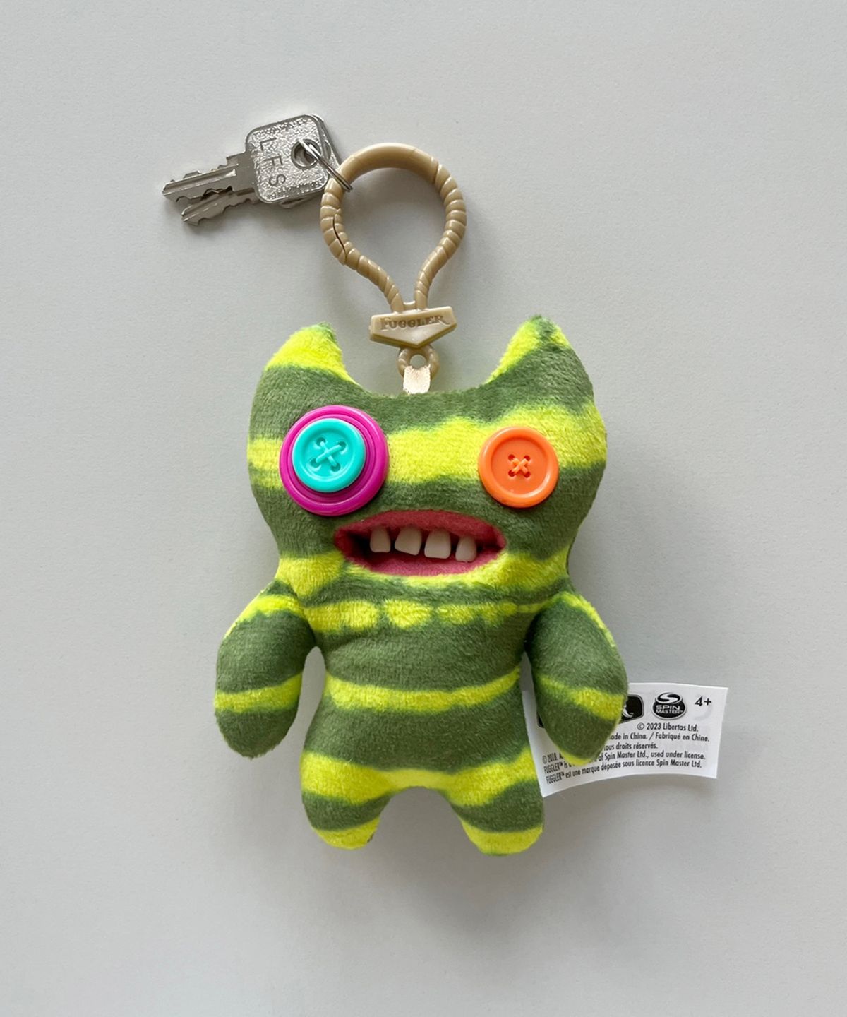 Fugglers Monster Mix Keyring