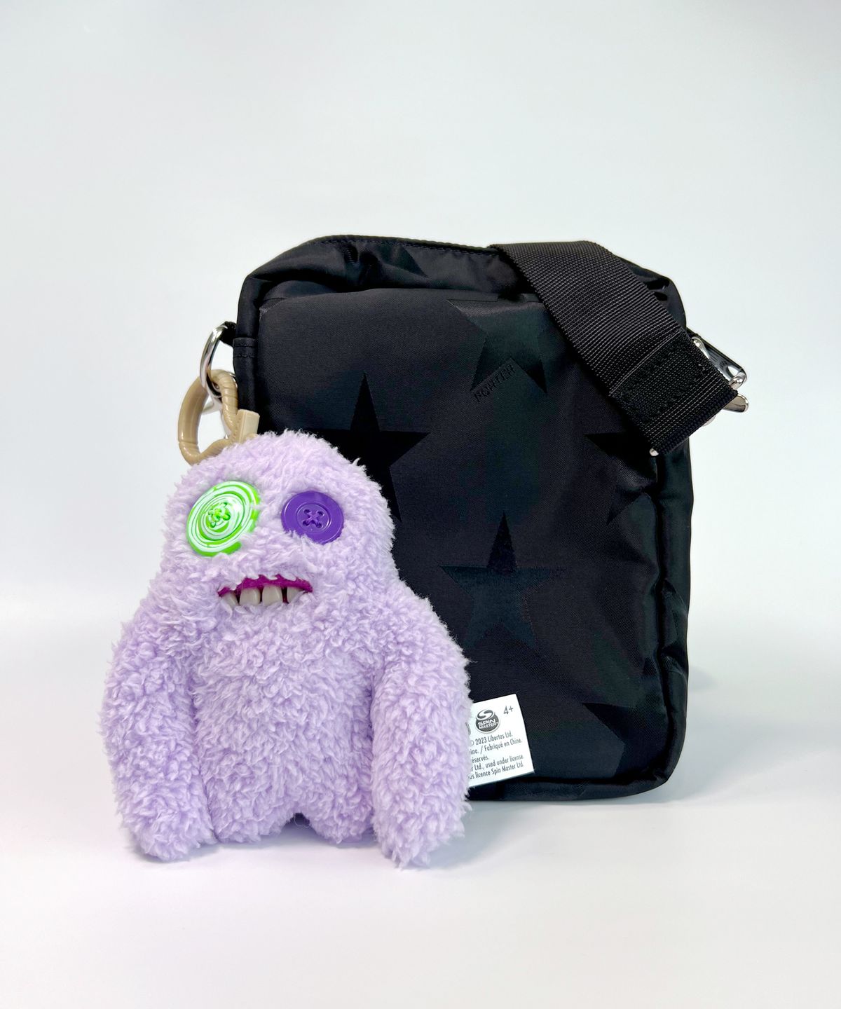 Fugglers Saskusi Lilac Keyring