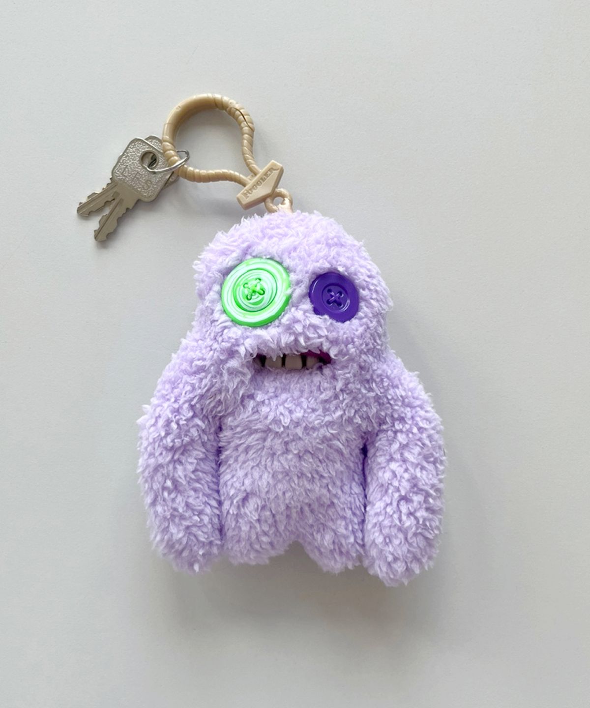 Fugglers Saskusi Lilac Keyring