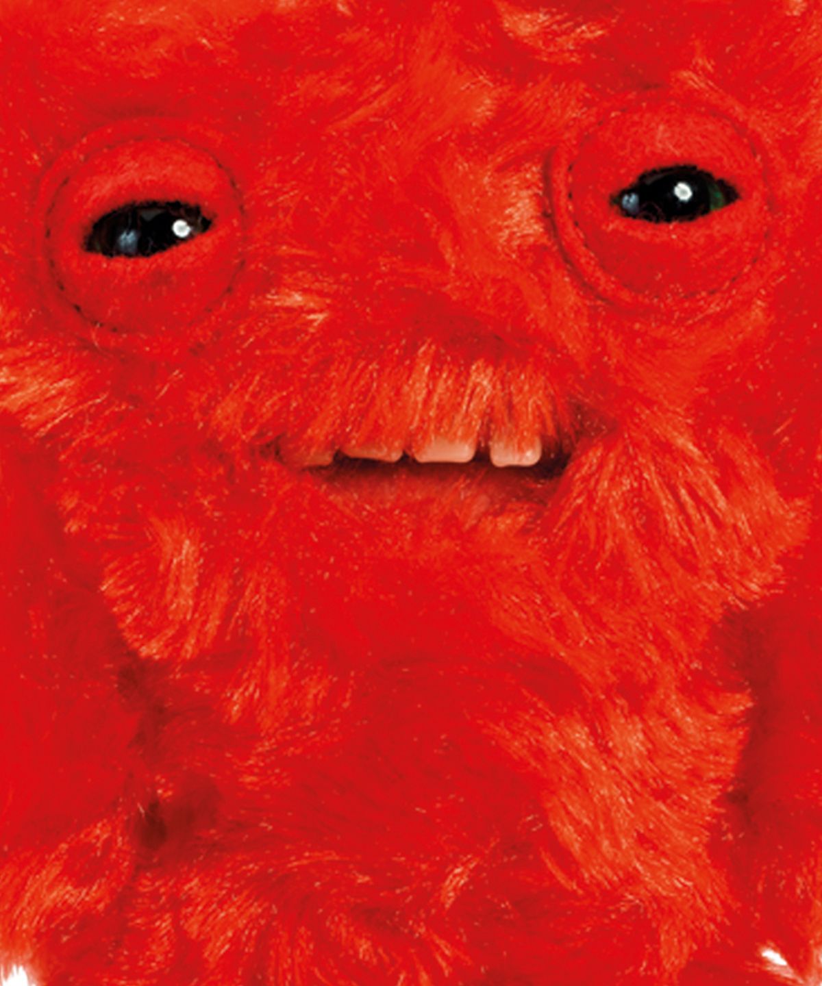 Fugglers MUNTS MONTS RED KEYRING