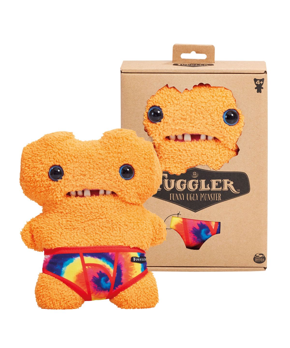 Fugglers Take off your shirt 22cm MacGu Orange