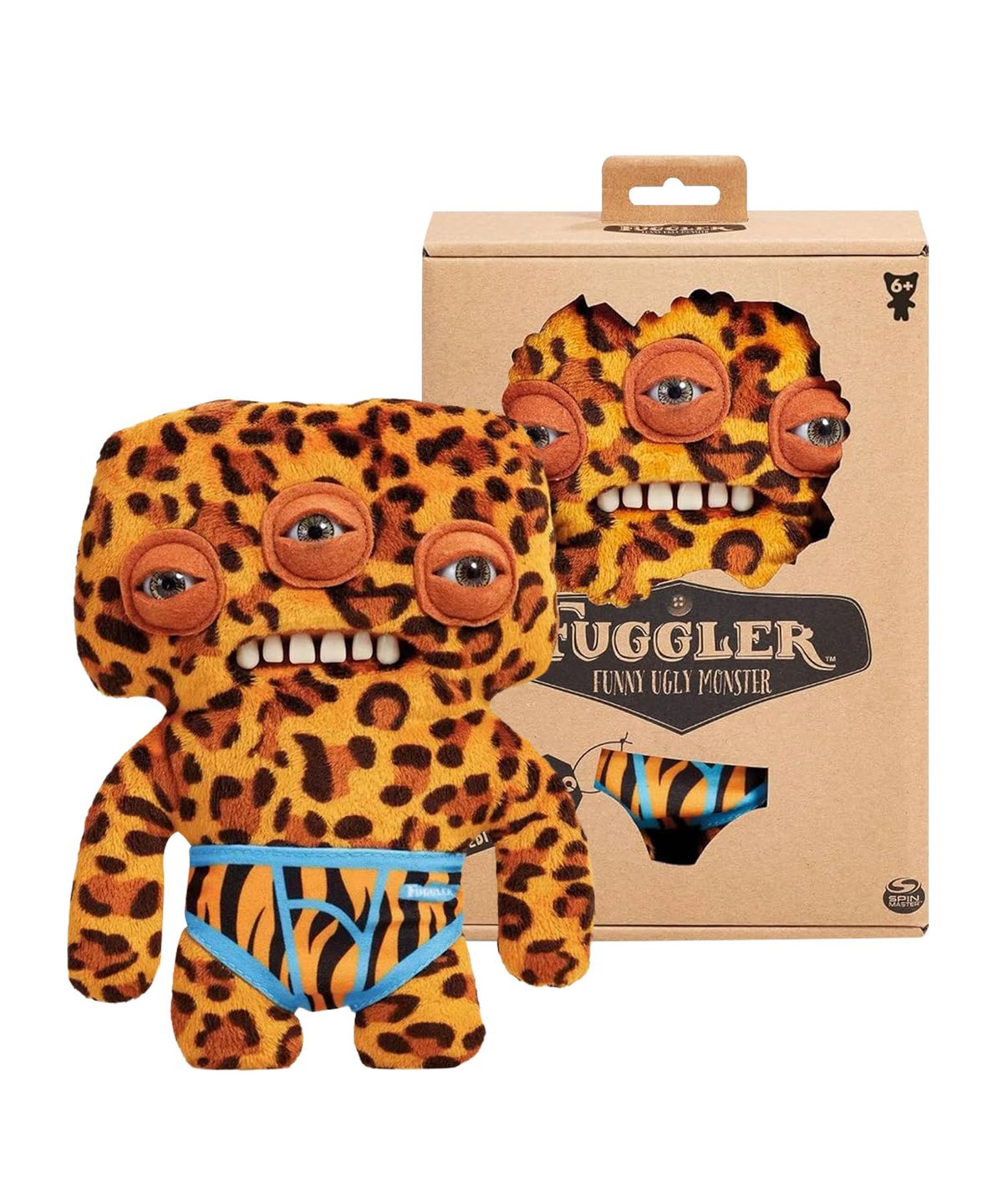 Fugglers Take off 22cm Alien Leopard