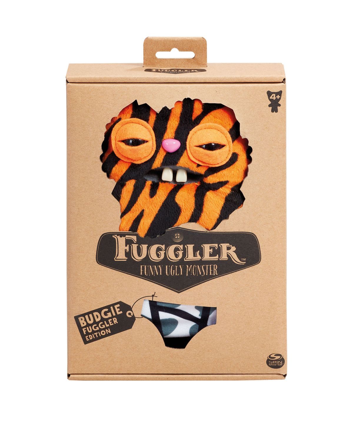 Fugglers Take off 22cm Rabbit Orange