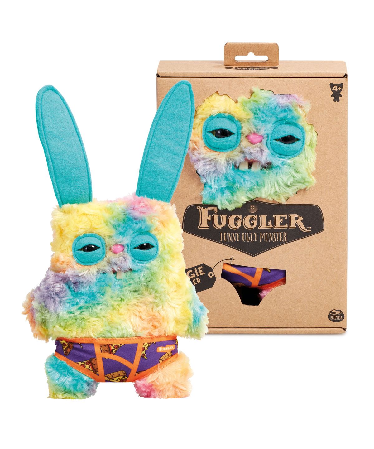 Fugglers Take off 22cm rabbit mix – lolamoon.co