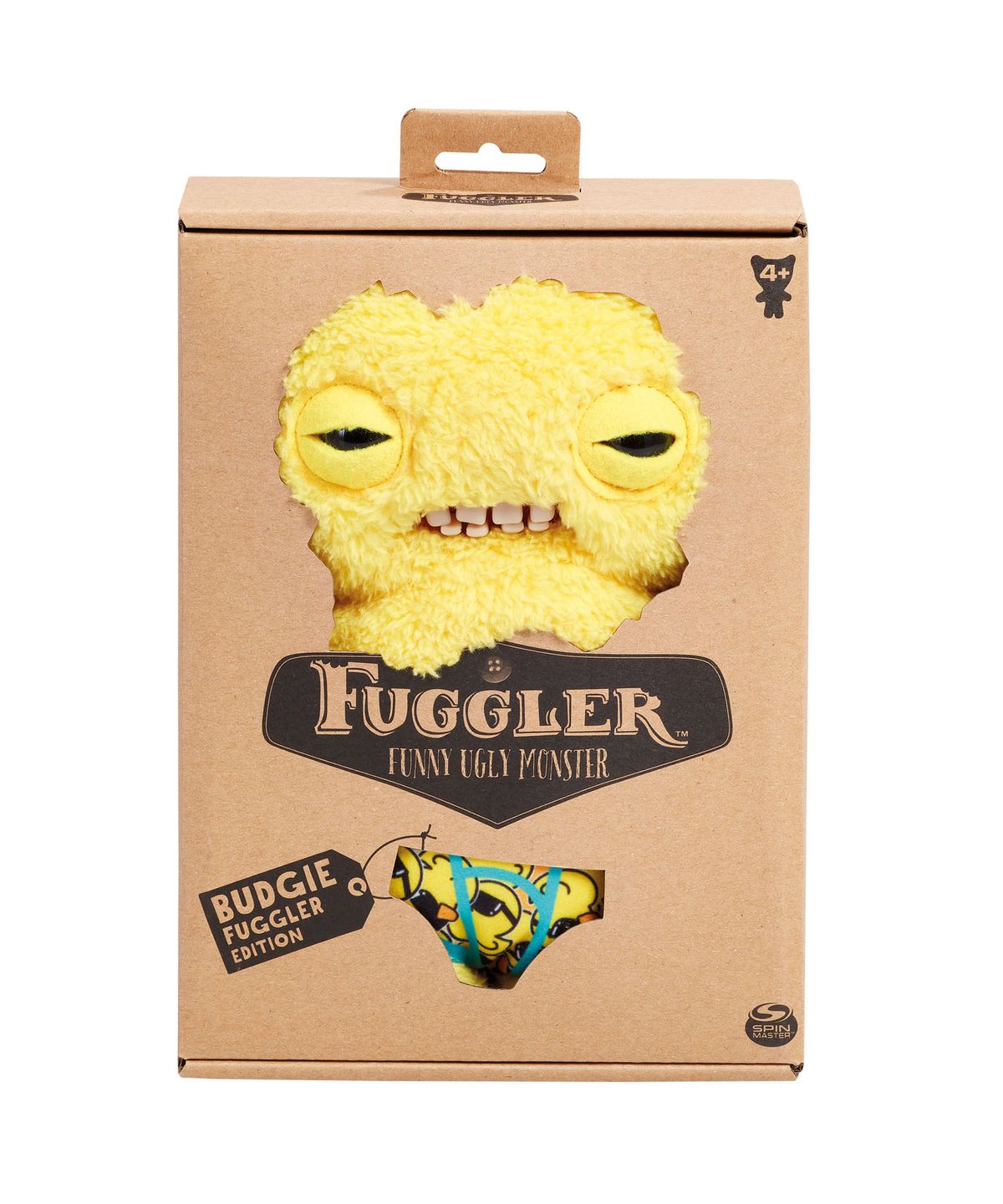 Fugglers Strip 22cm Squeegee Yellow