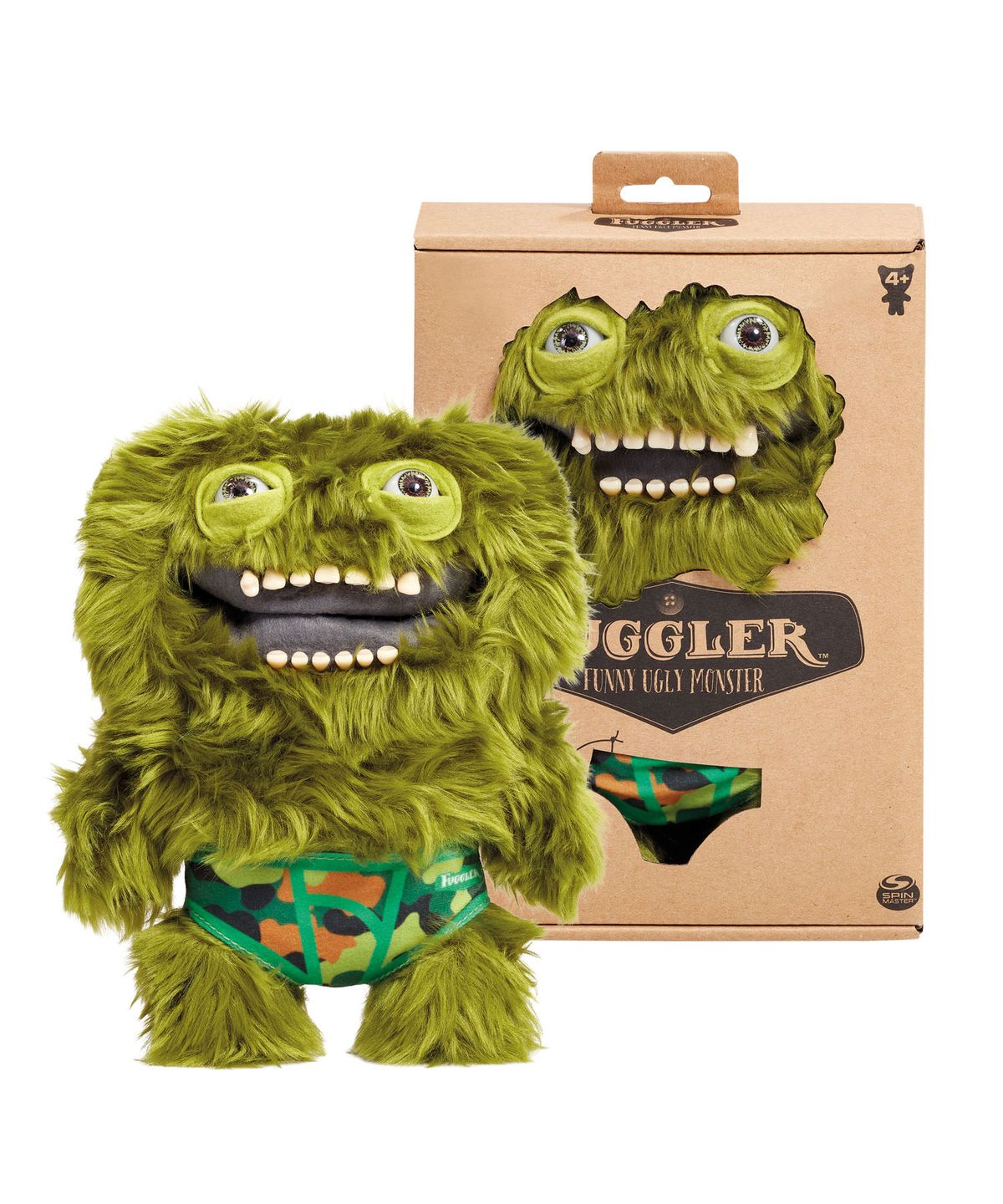 Fugglers Take off your clothes 22cm MacGu Green