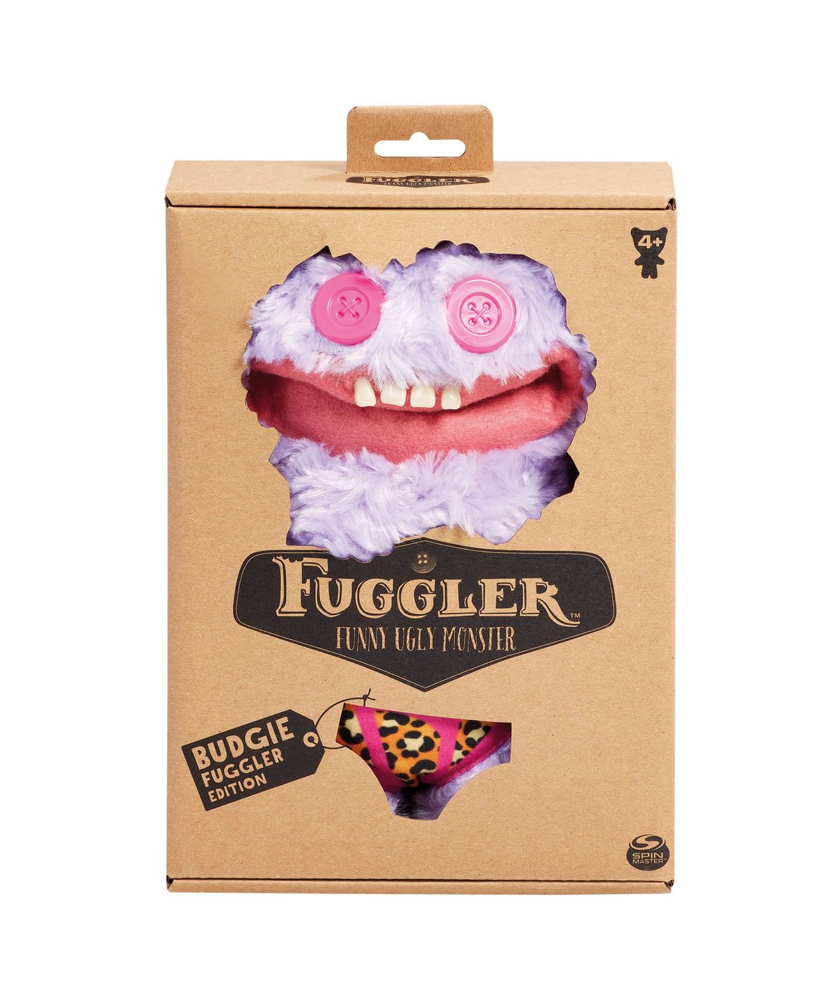 Fugglers Take off 22cm Green Green Purple