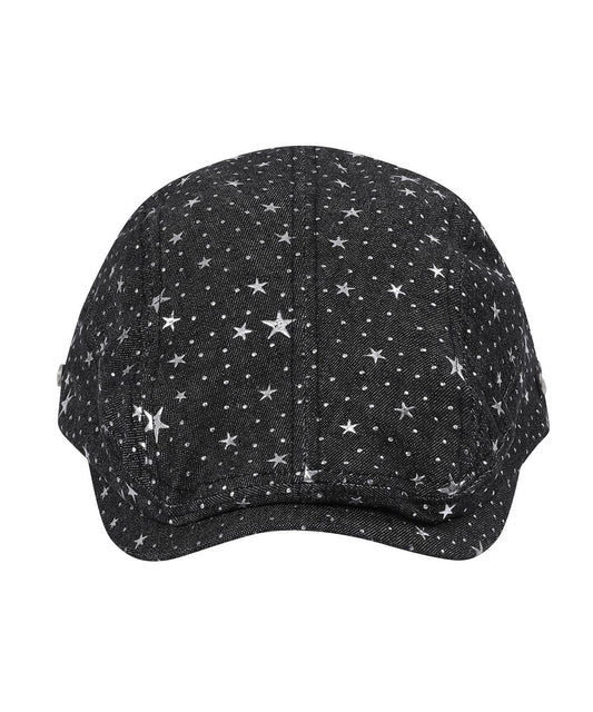 Star Rivet Hunting Cap [Black]