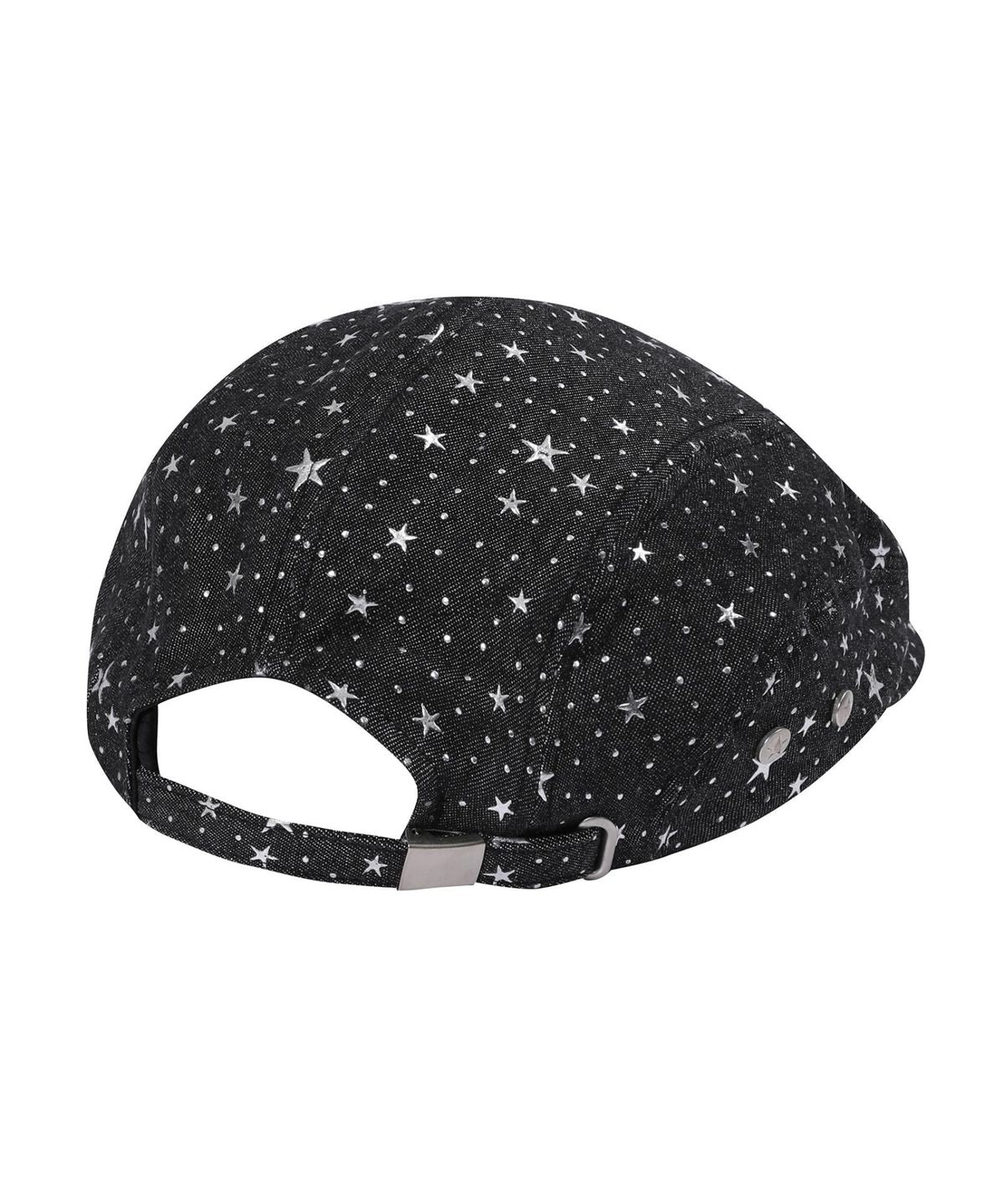 Star Rivet Hunting Cap [Black]