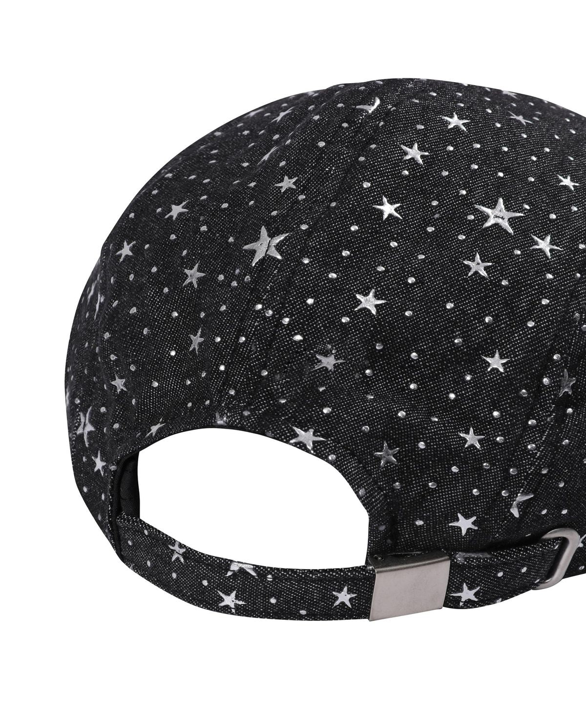 Star Rivet Hunting Cap [Black]