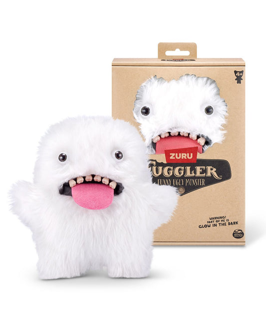 Fugglers 22cm Glow Ugabuga White