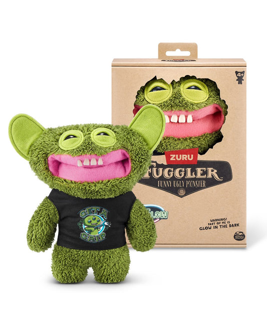 Fugglers 22cm Glow Green Green Khaki