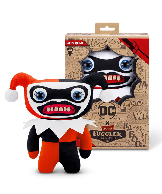 Fugglers 22cm Harlequin Plush