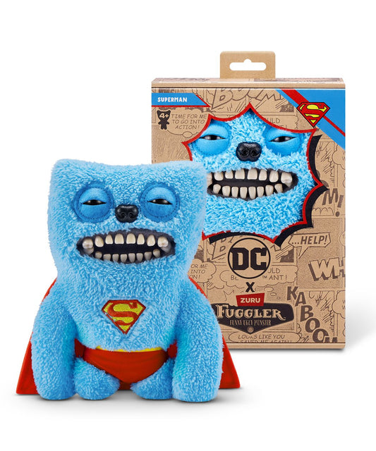 Fugglers 22cm Superman Plush