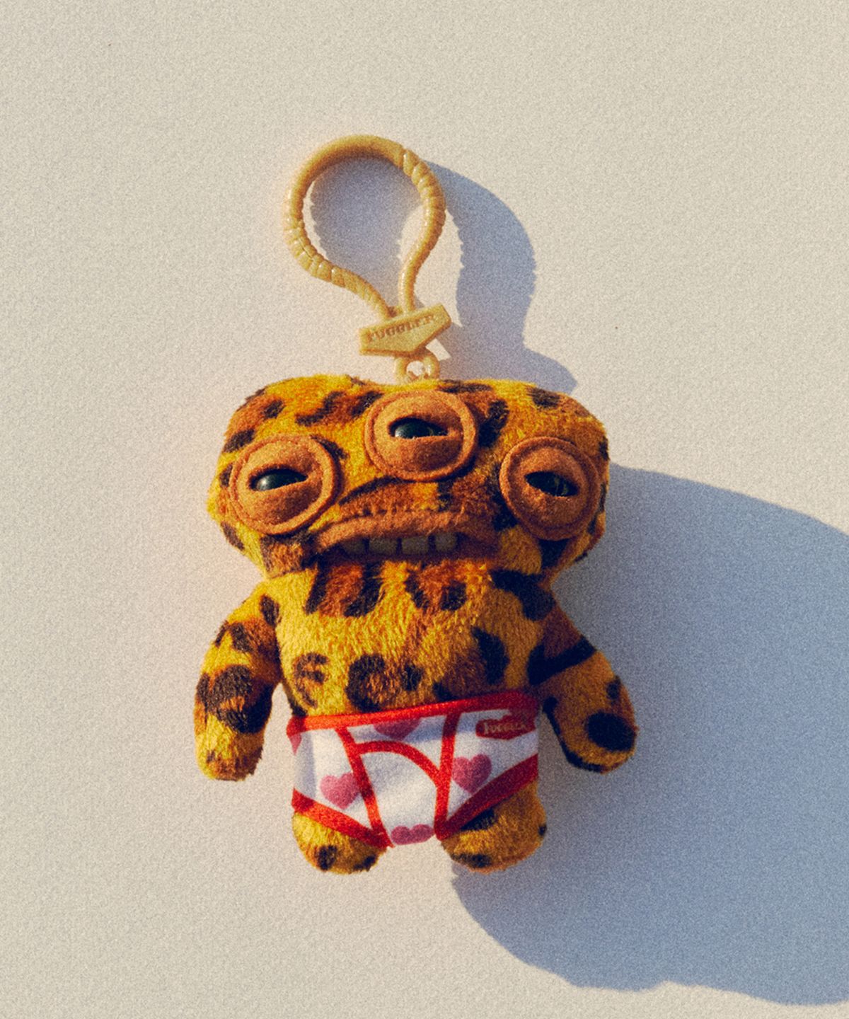 Fugglers Alien Leopard Keyring