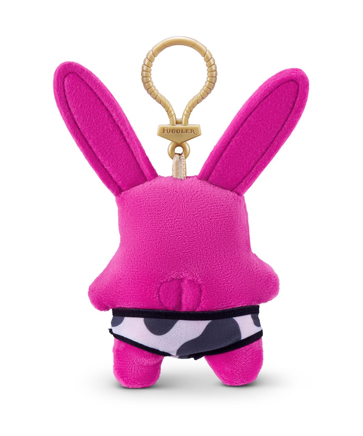 Fugglers Rabbit pink key ring